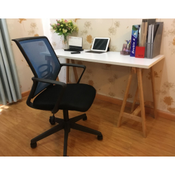 Bộ bàn ghế chân A chân gỗ SBCG05