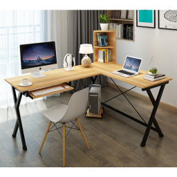 Bàn làm việc L chân kiểu BS59