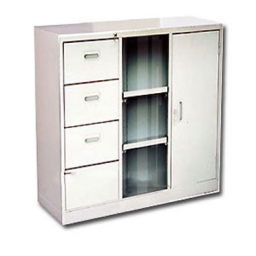 Tủ hồ sơ 3 hộc kéo 1C4H3K