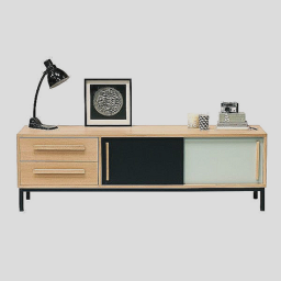 Tủ kệ cửa lùa SK97